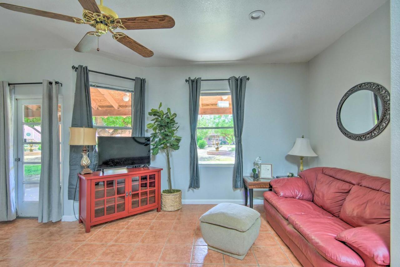 Tranquil Eloy Apartment With Oasis Courtyard! Ngoại thất bức ảnh